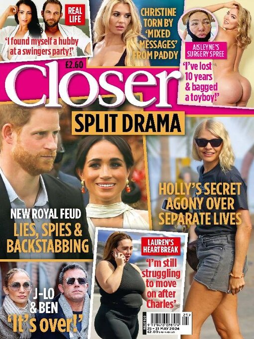 Title details for Closer by H BAUER PUBLISHING LIMITED - Available